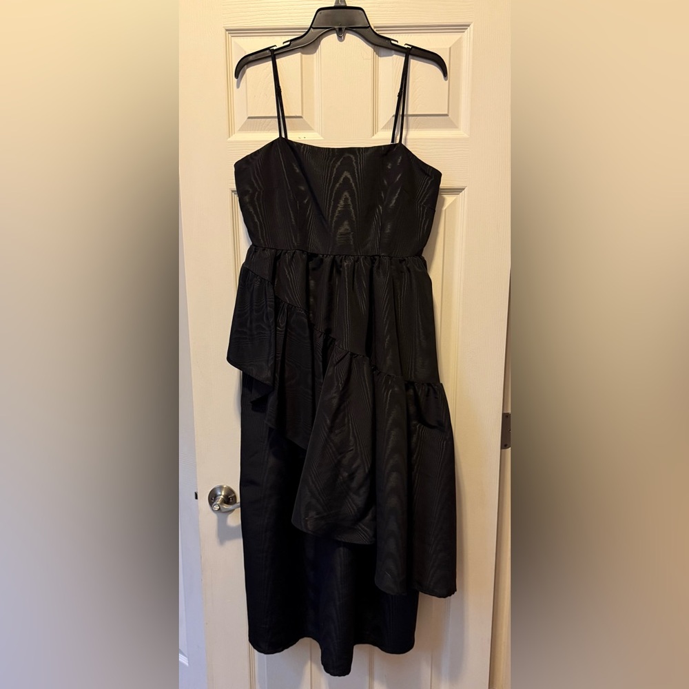 Kate Spade Black Textured Dress